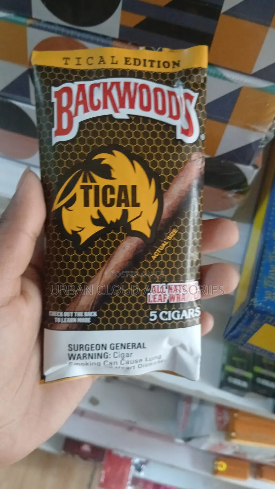 Backwoods Tical Edition -Limited Edition - 5pack