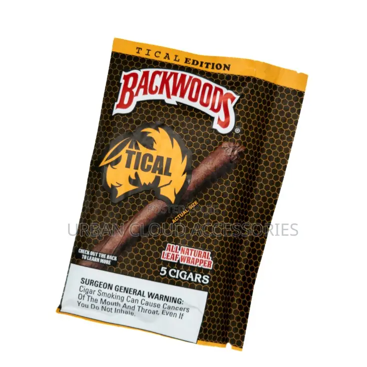 Backwoods Tical Edition -Limited Edition - 5pack