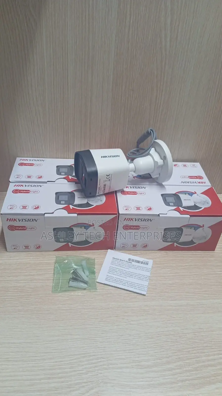 Powerguard Smart Hybrid Bullet Camera