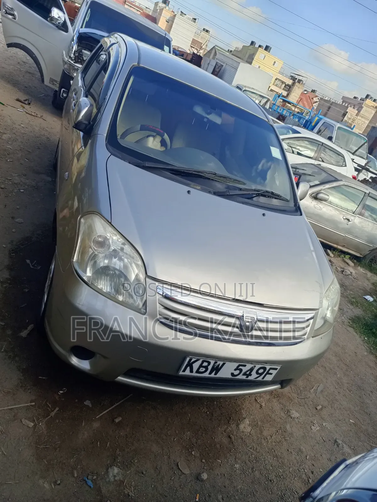Toyota Raum 2007 Silver