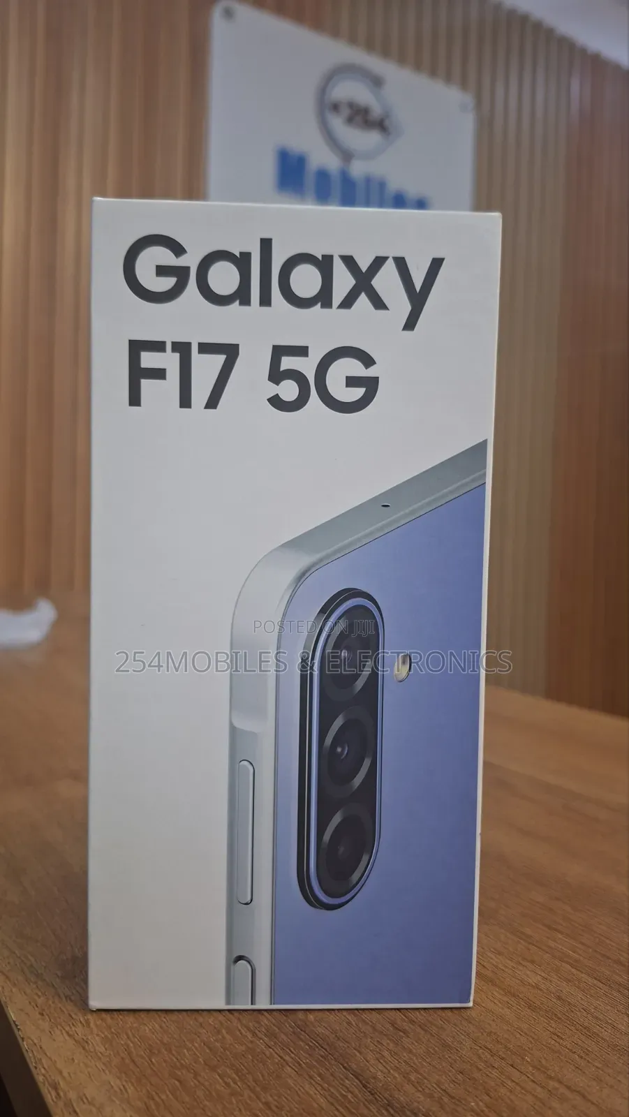New Samsung Galaxy F17 5G 128 GB Purple