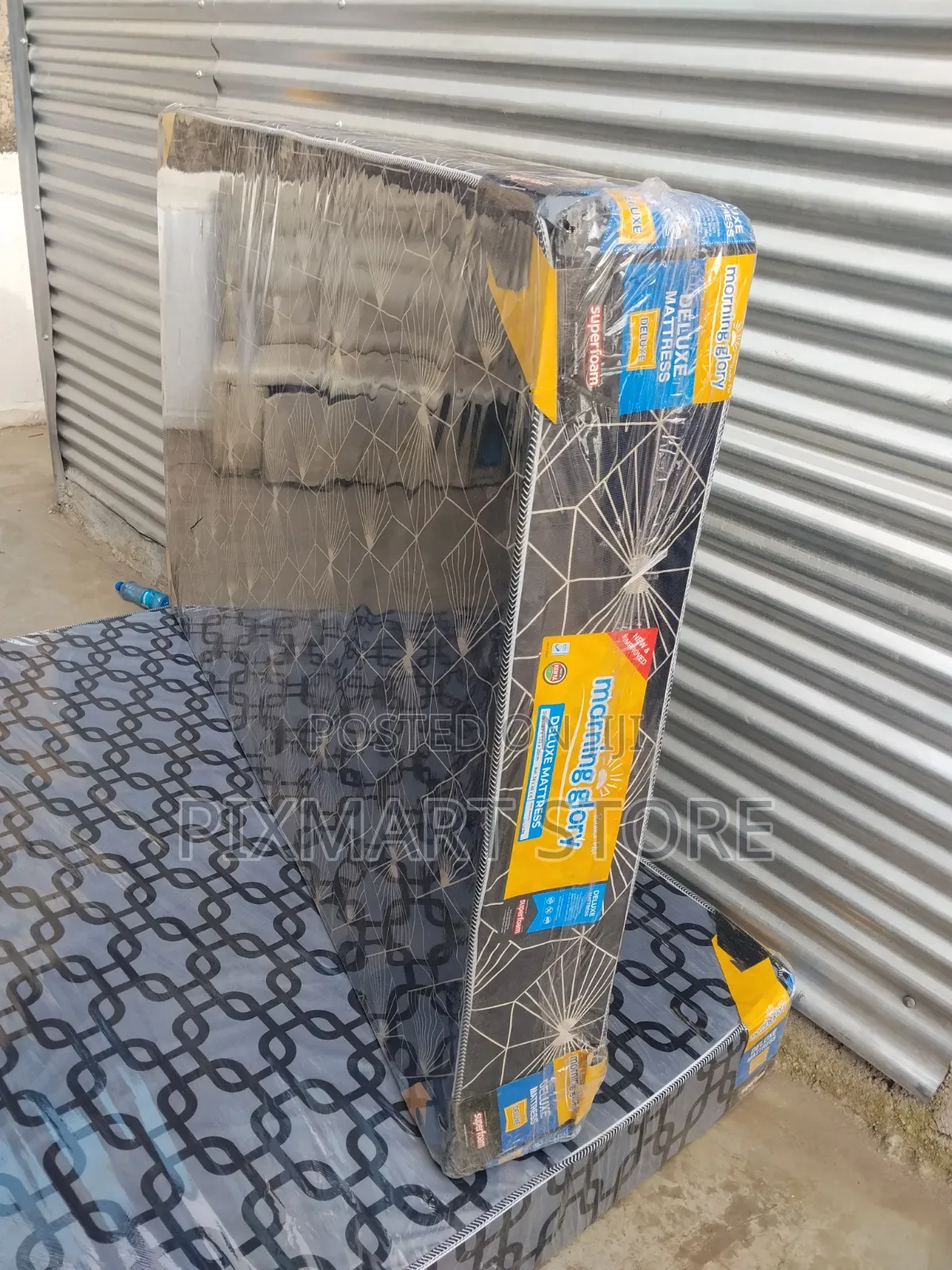 Morning Glory Home Mattress 8 Inches High Density, 4 by 6