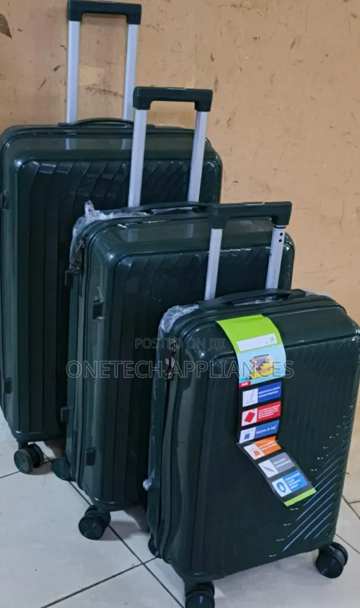 3 in 1 Rubber Suitcase