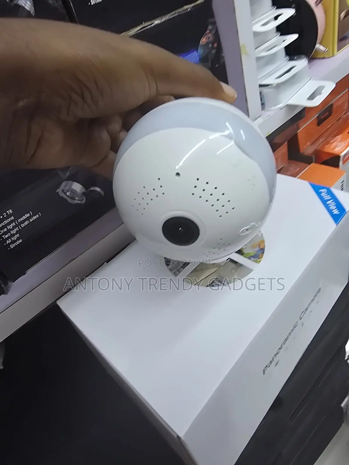 Wifi Light Bulb Camera 128gb Recording CCTV Surveillance