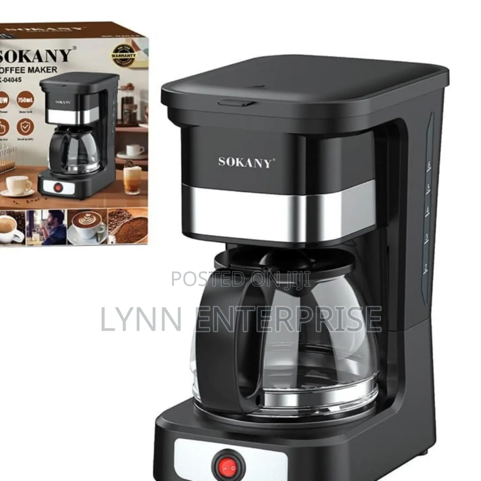Sokany Coffee Machine
