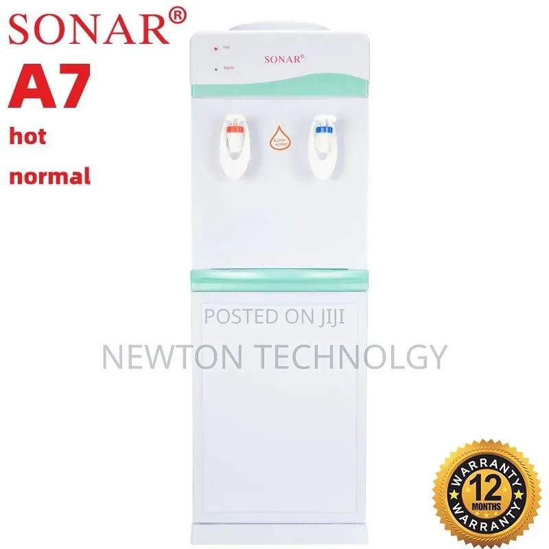 Sonar A7 Hot and Normal Free Standing Water Dispenser