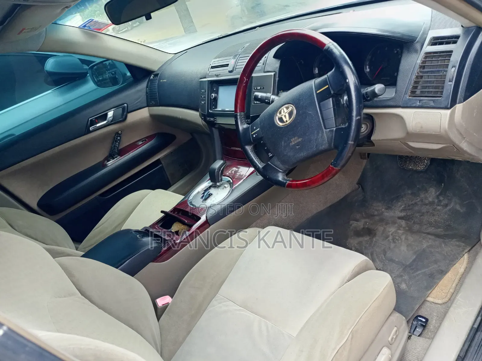 Toyota Mark X 2008 Silver