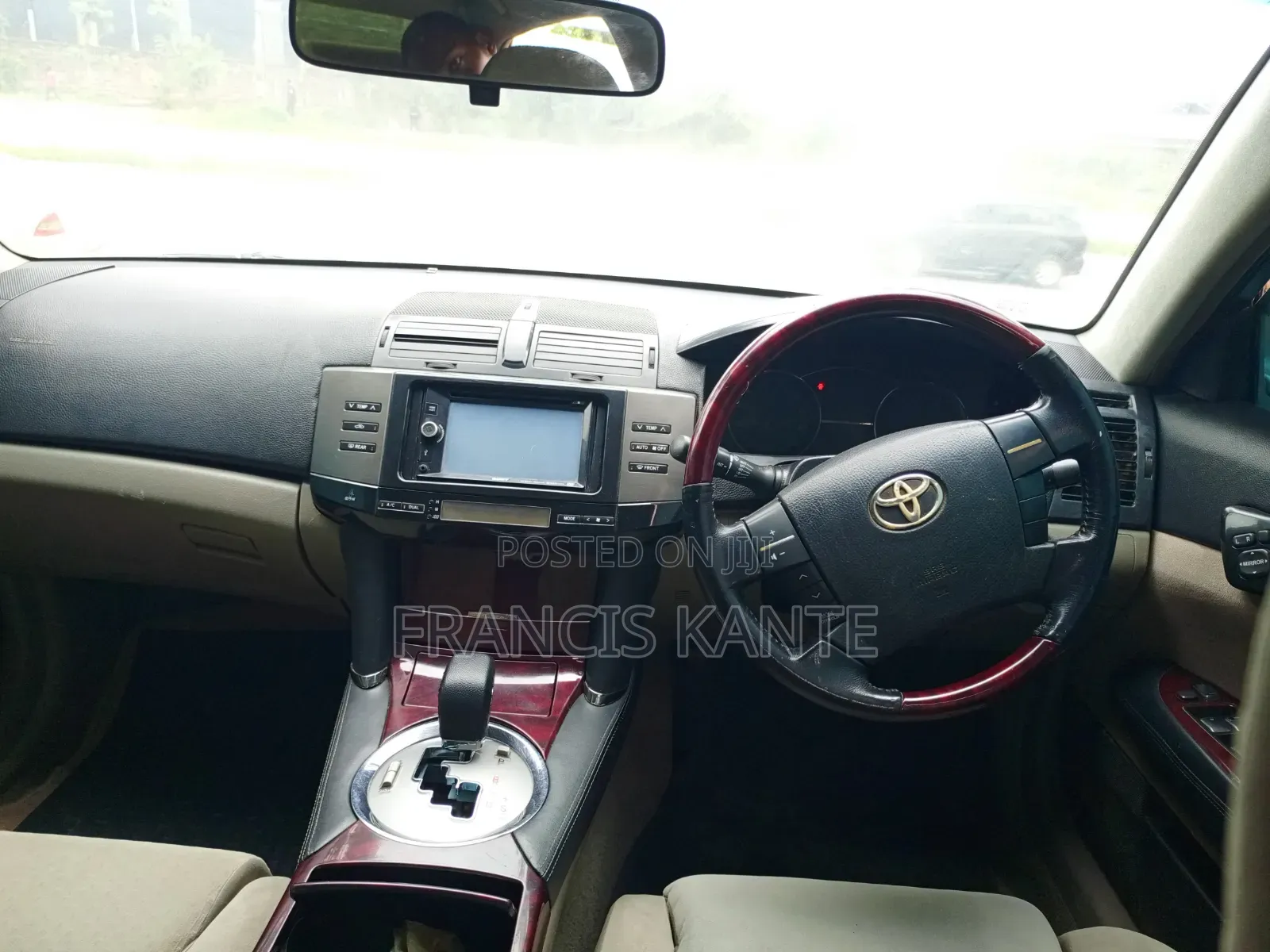 Toyota Mark X 2008 Silver