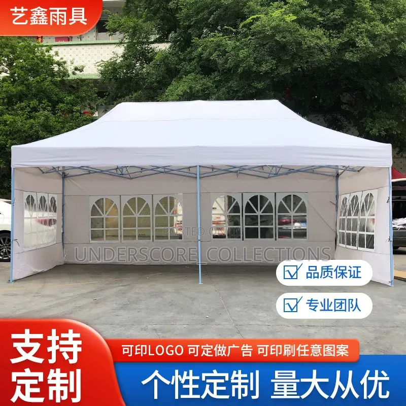 Canopy Tent Gazebo With Windows 3 by 6 MTRS