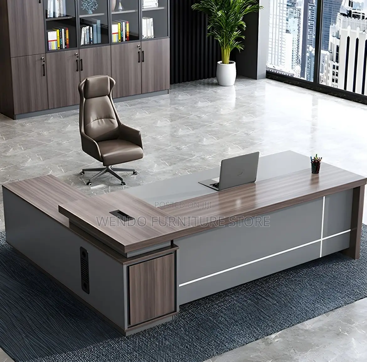 Office Desk; 1.8 Meters Executive Imperialism Office Desk