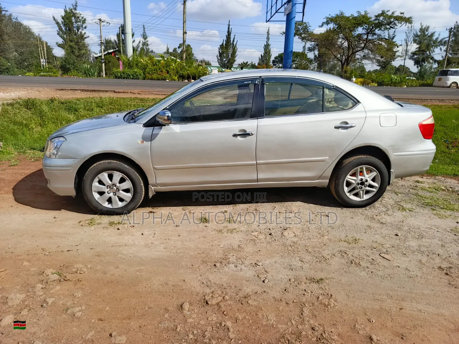 Toyota Premio 1.5 FWD 2002 Silver