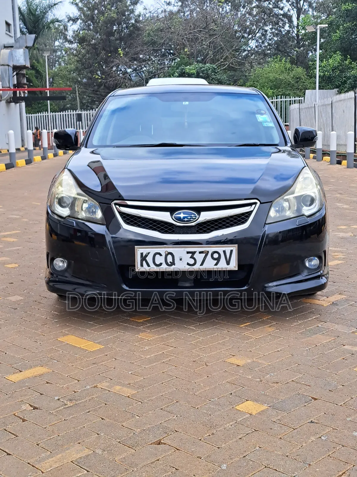Subaru Legacy 2.5i Limited Sedan 2012 Black