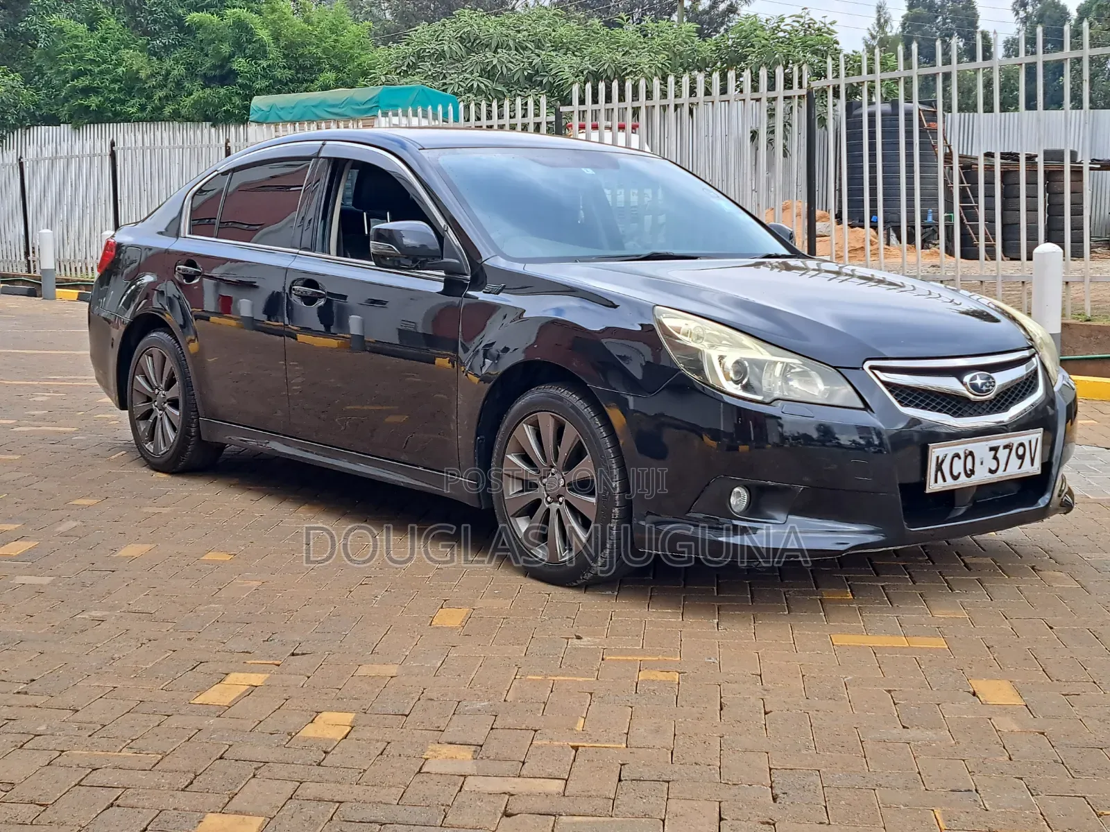 Subaru Legacy 2.5i Limited Sedan 2012 Black