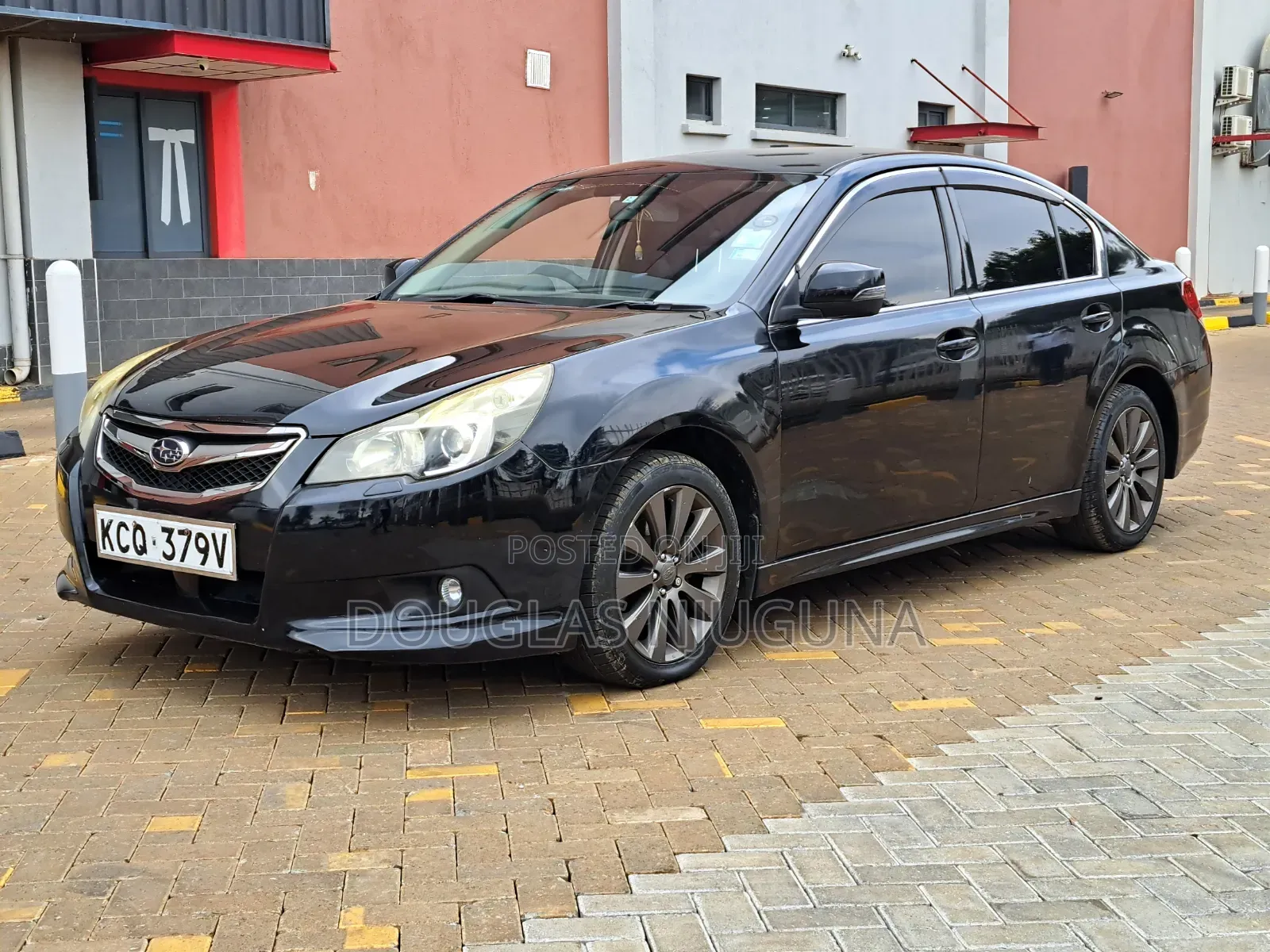 Subaru Legacy 2.5i Limited Sedan 2012 Black