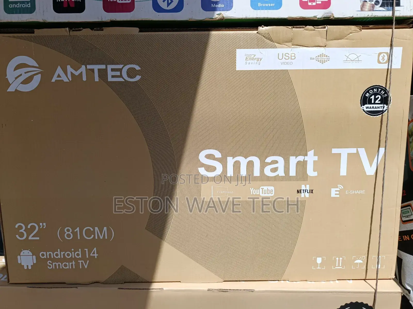 Amtec Smart Tv 32inches