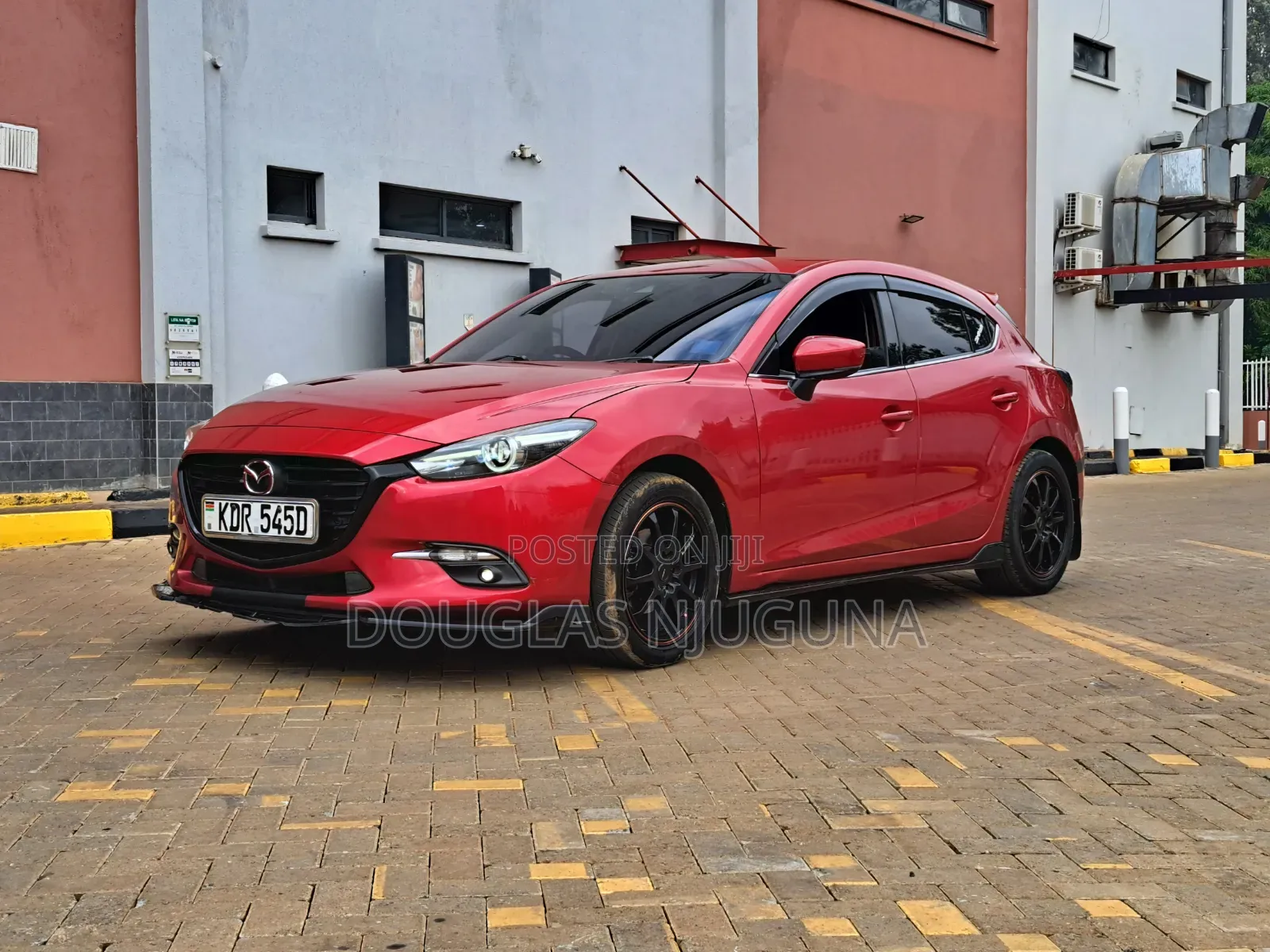 Mazda Axela 2017 Red