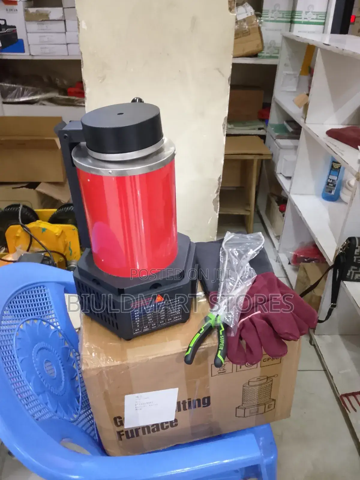 Smelting Furnace 3kg