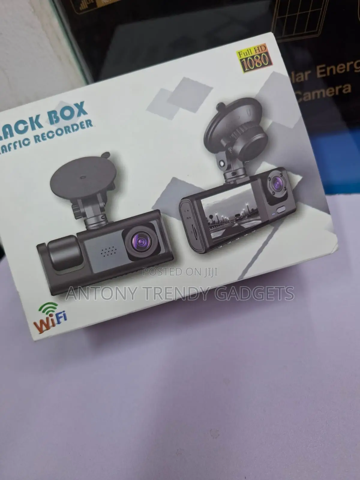 Black Box C309 Car Dvr Camera Loop Recording Dash Cam