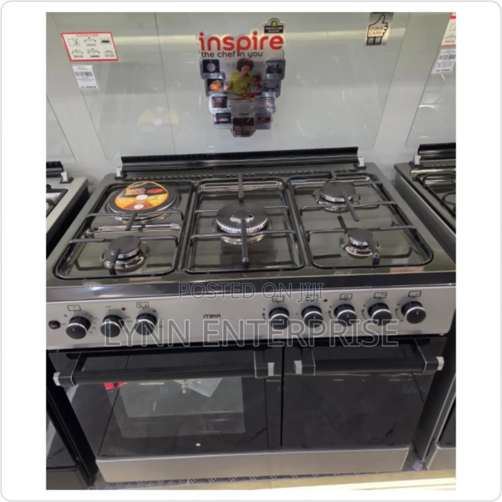 *Mika Cooker 60cmx90cm 4 Gas Cooker
