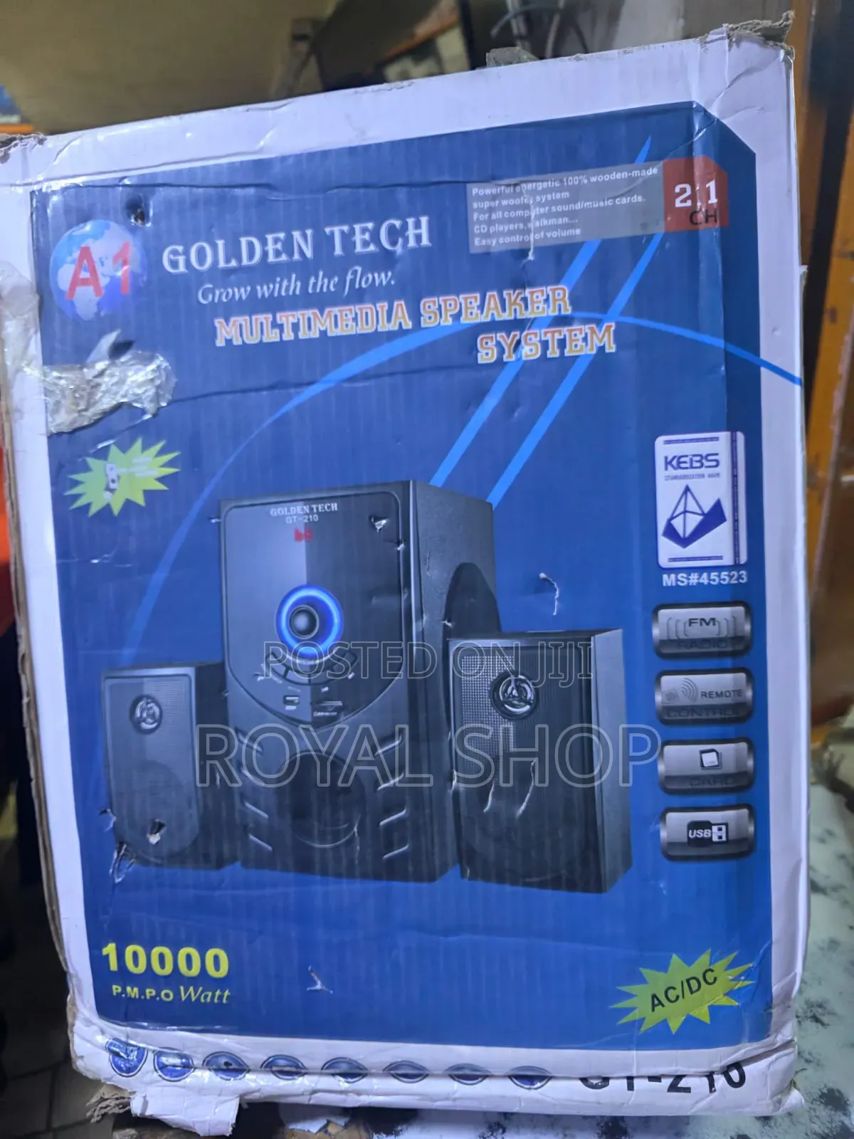 Golden Tech 2.1 Woofer