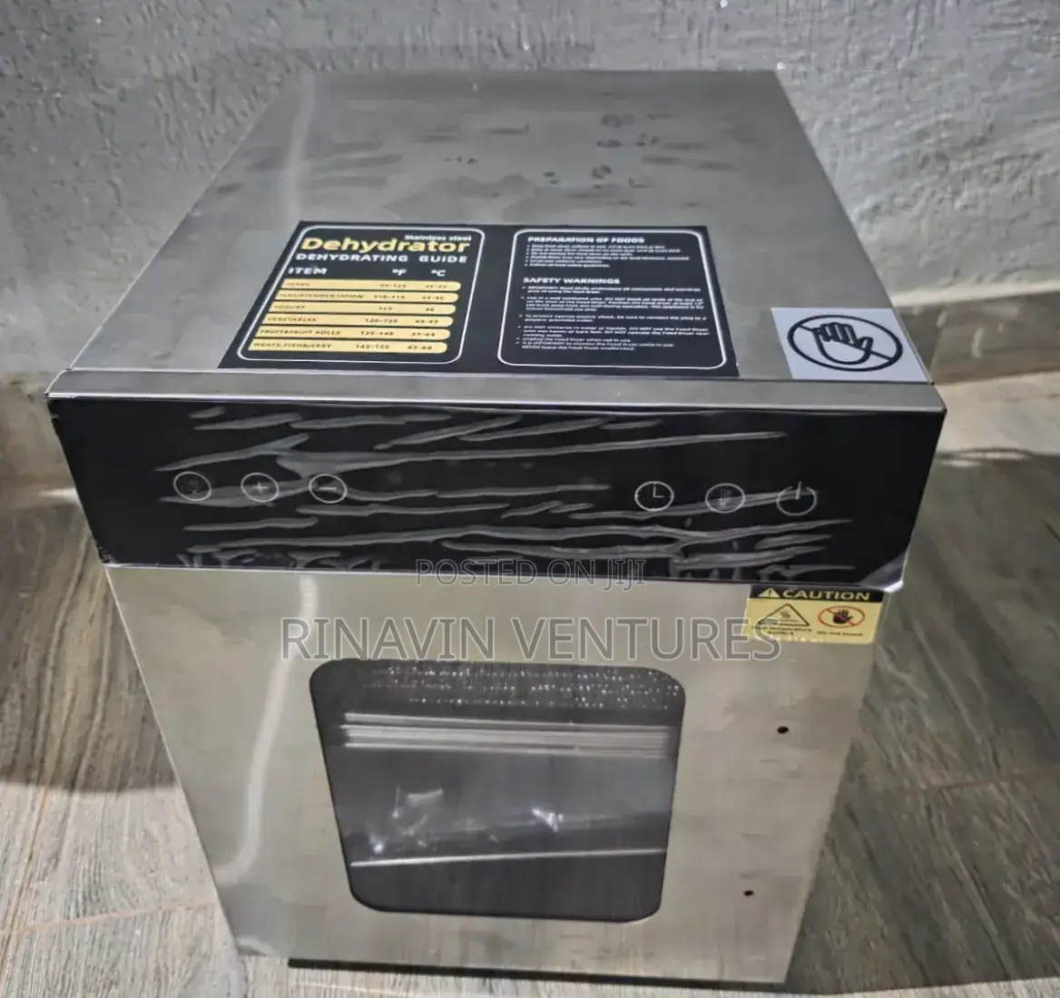 Commercial Food Dehydrator 8 Tray