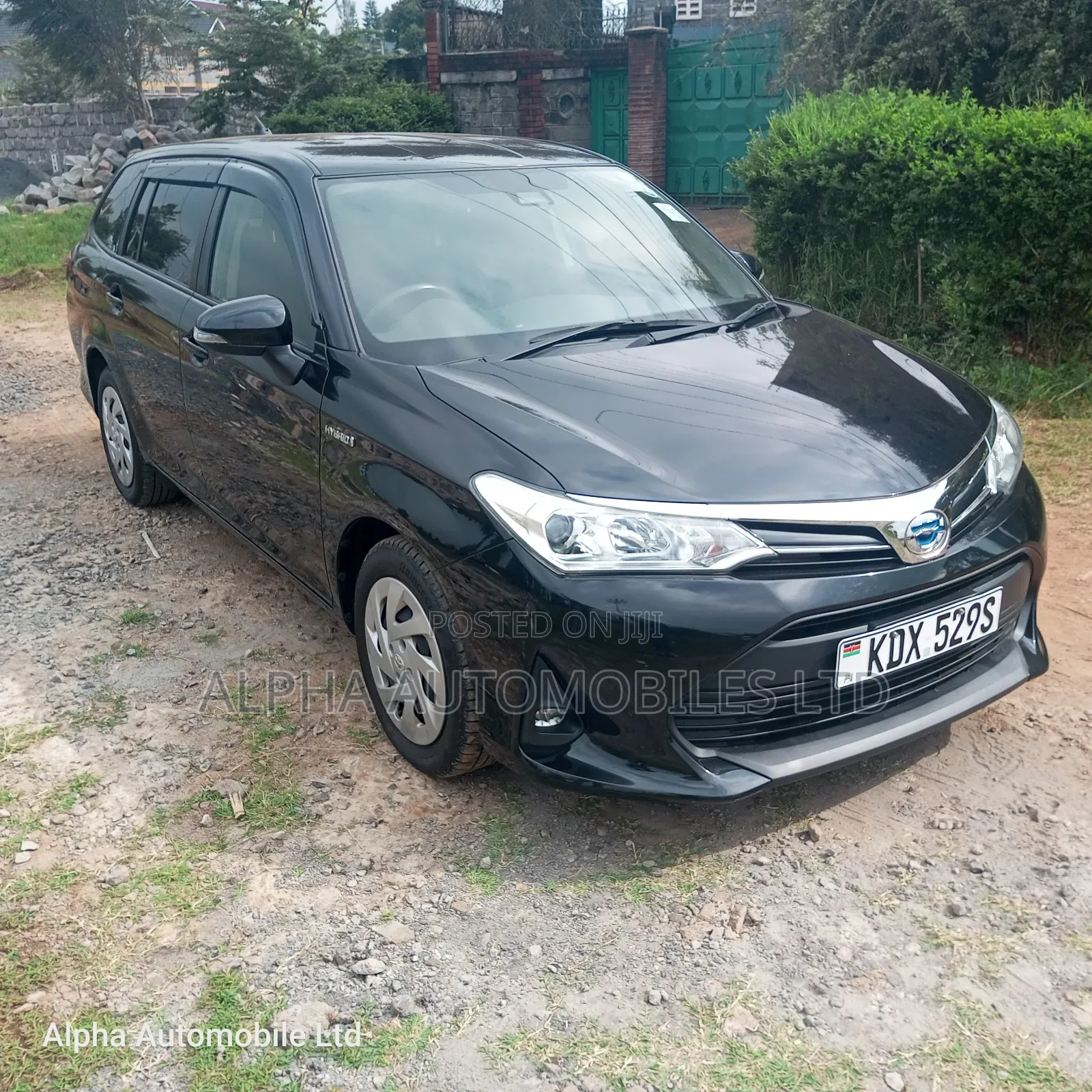 Toyota Corolla Fielder 1.5 Petrol AWD 2019 White
