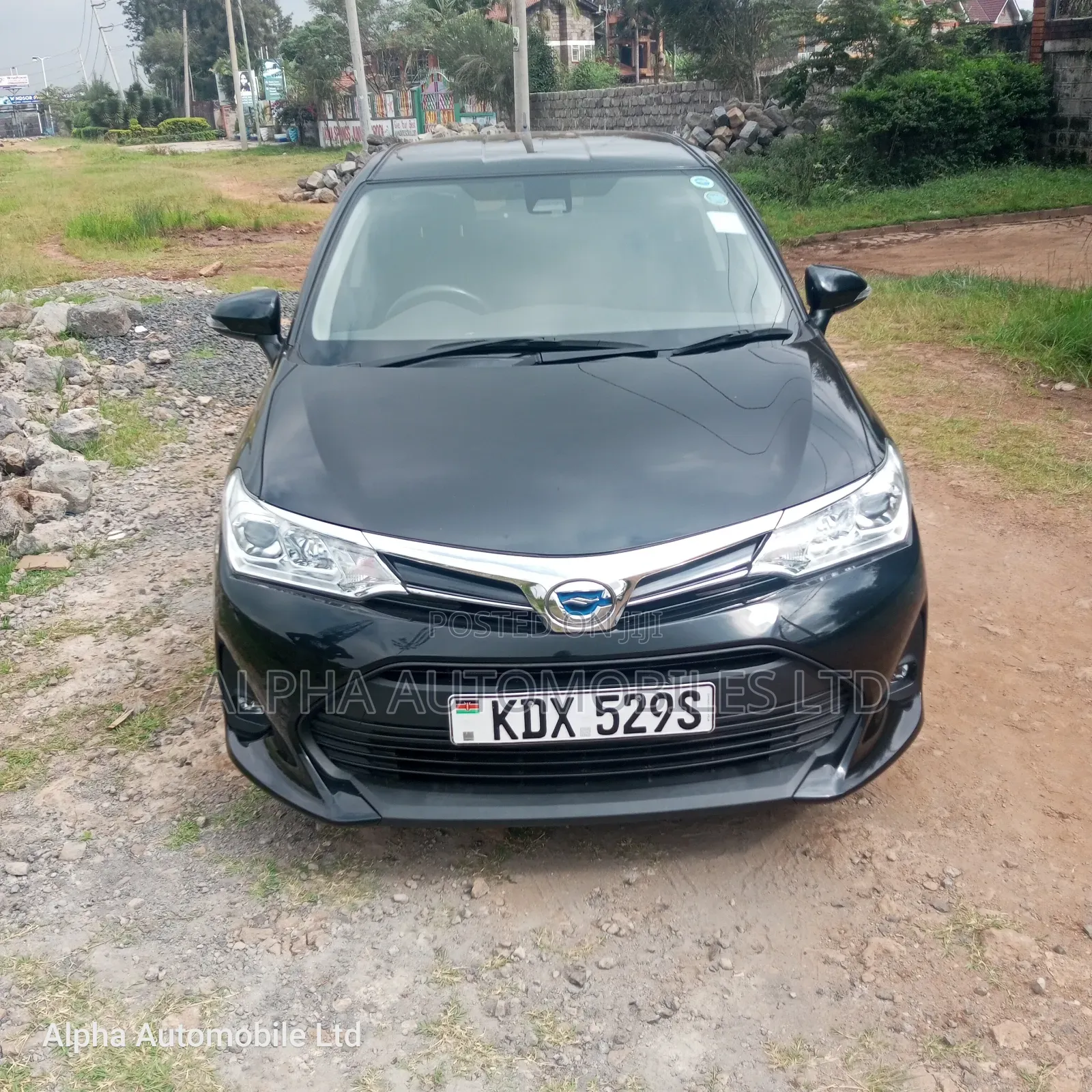 Toyota Corolla Fielder 1.5 Petrol AWD 2019 White