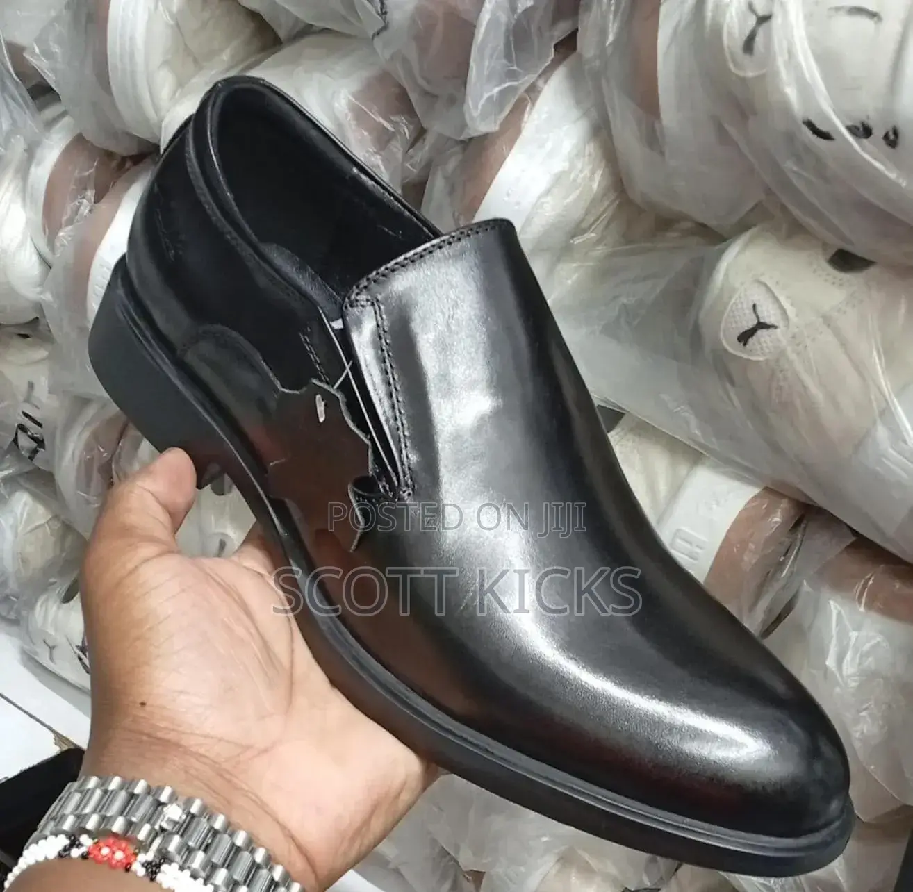 Clarks Leather Men Officials
