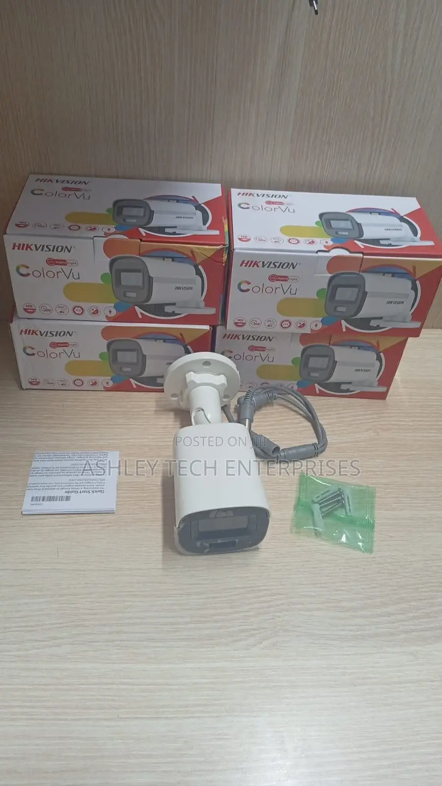 Professional Smart Hybrid Colorvu Surveillance Camera