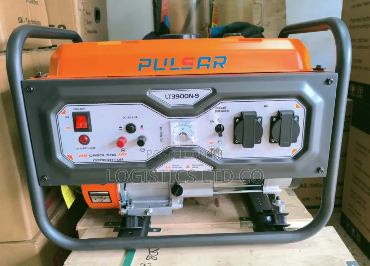 Pulsar Petrol Generator 4kva Manual Start