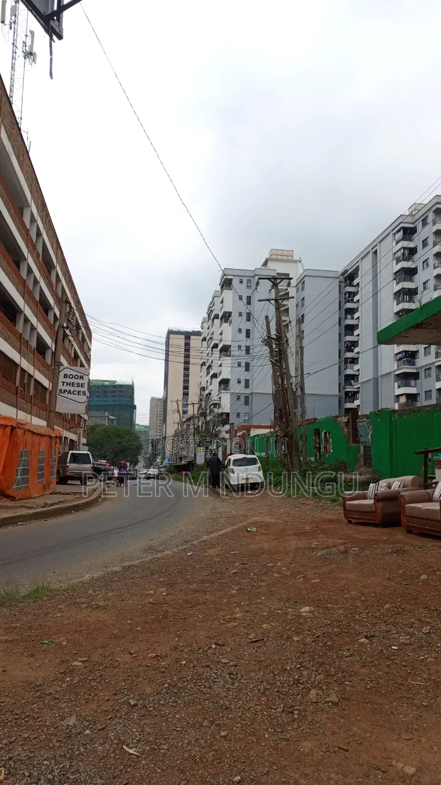 Pangani -Prime Plot 1/2 Acre Touching Thika Road,Corner Plot