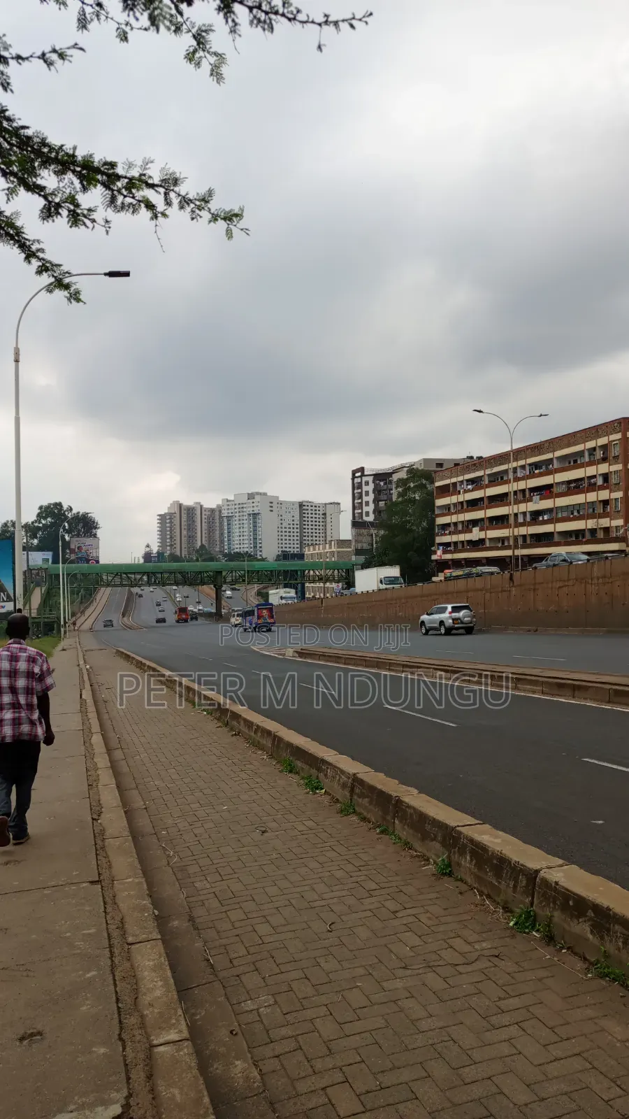 Pangani -Prime Plot 1/2 Acre Touching Thika Road,Corner Plot