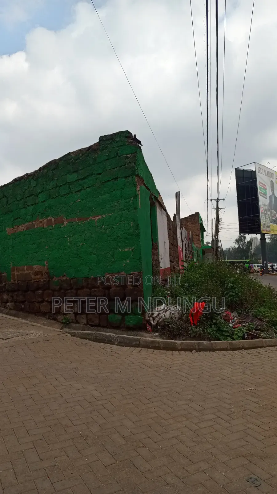 Pangani -Prime Plot 1/2 Acre Touching Thika Road,Corner Plot