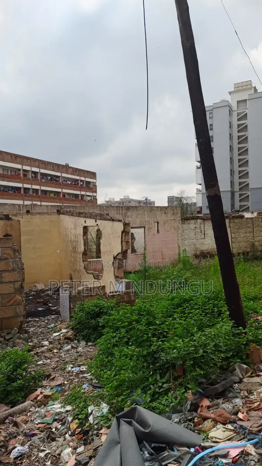 Pangani -Prime Plot 1/2 Acre Touching Thika Road,Corner Plot