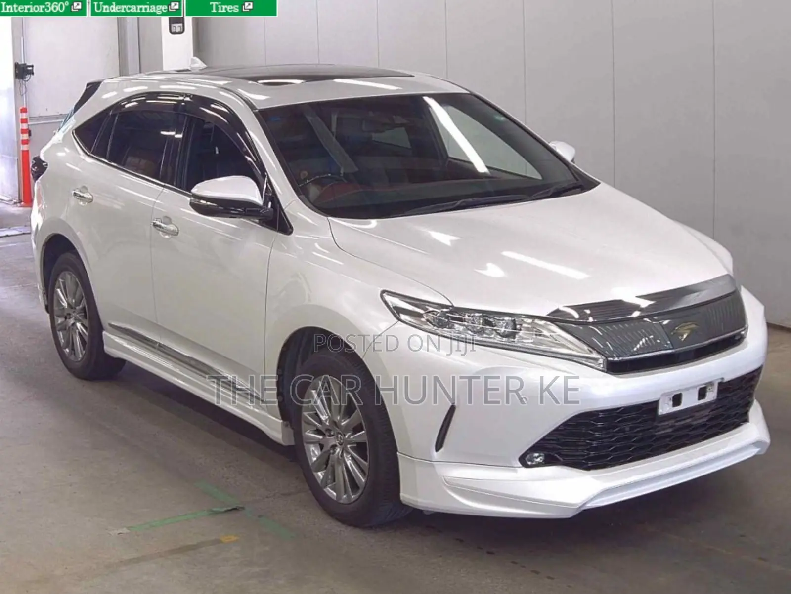 Toyota Harrier 2.0 2019 Purple