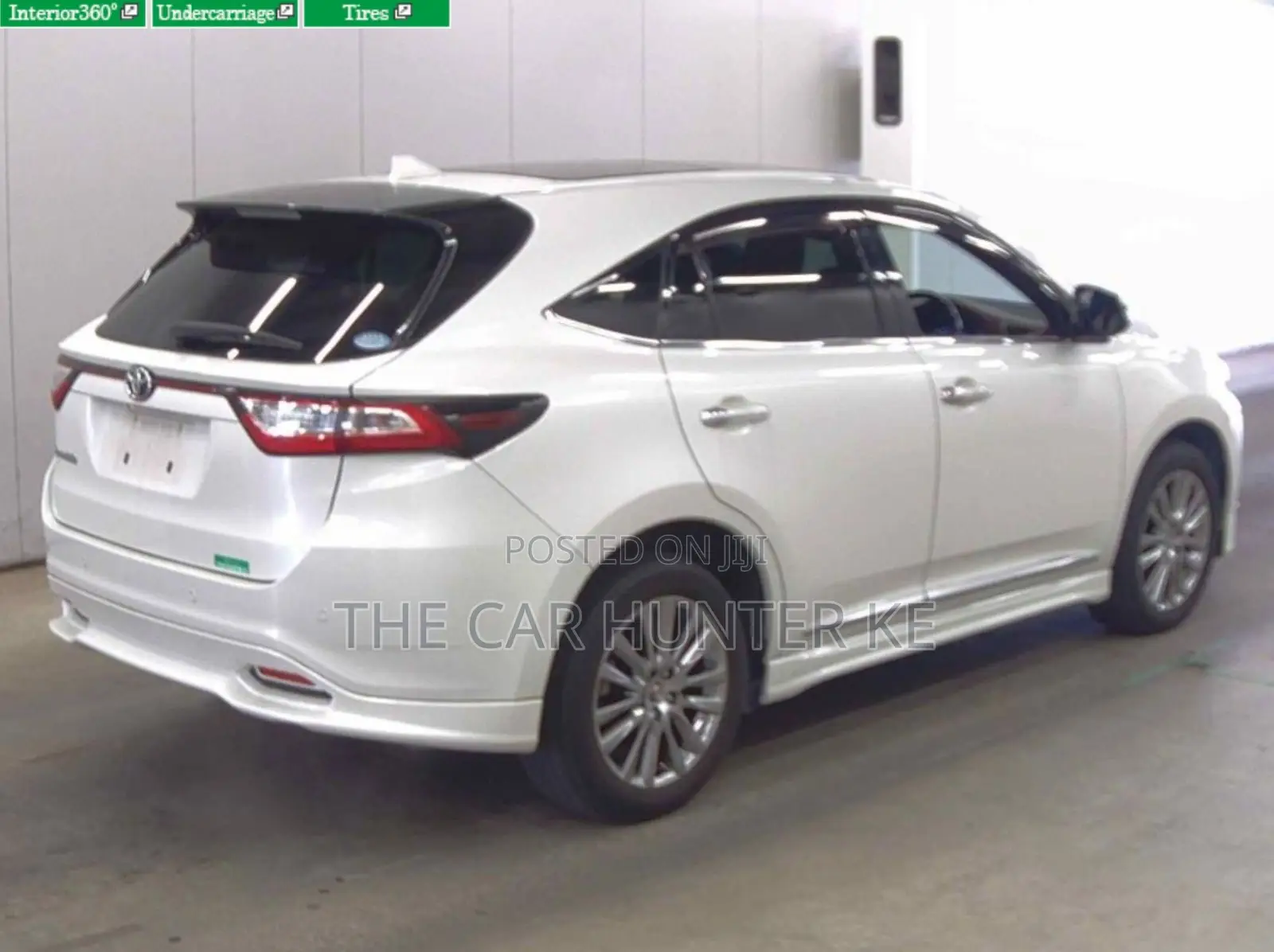 Toyota Harrier 2.0 2019 Purple