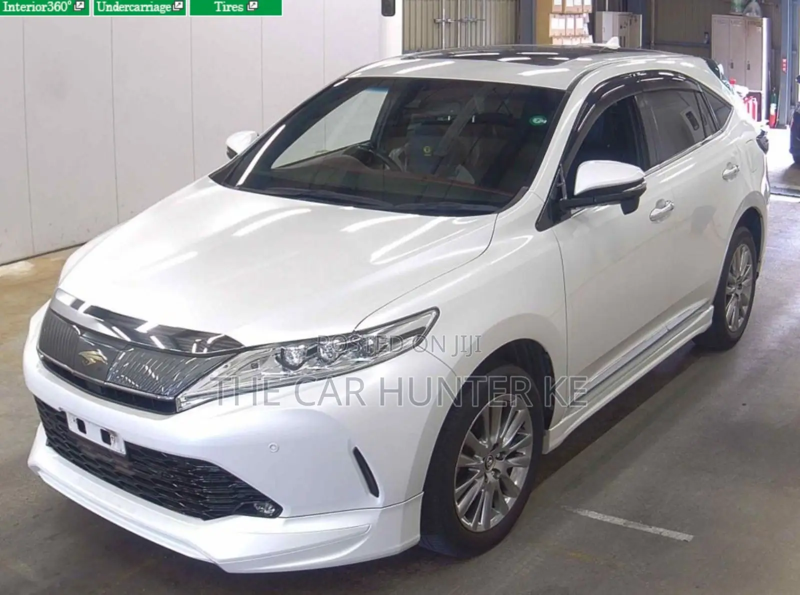 Toyota Harrier 2.0 2019 Purple