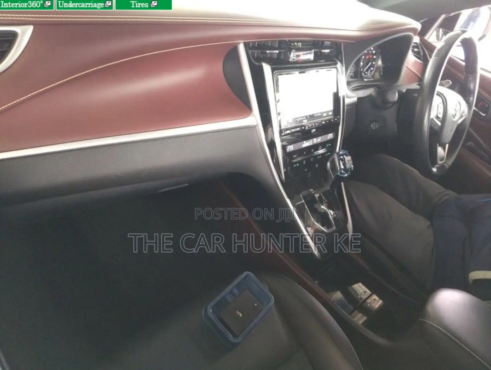 Toyota Harrier 2.0 2019 Purple