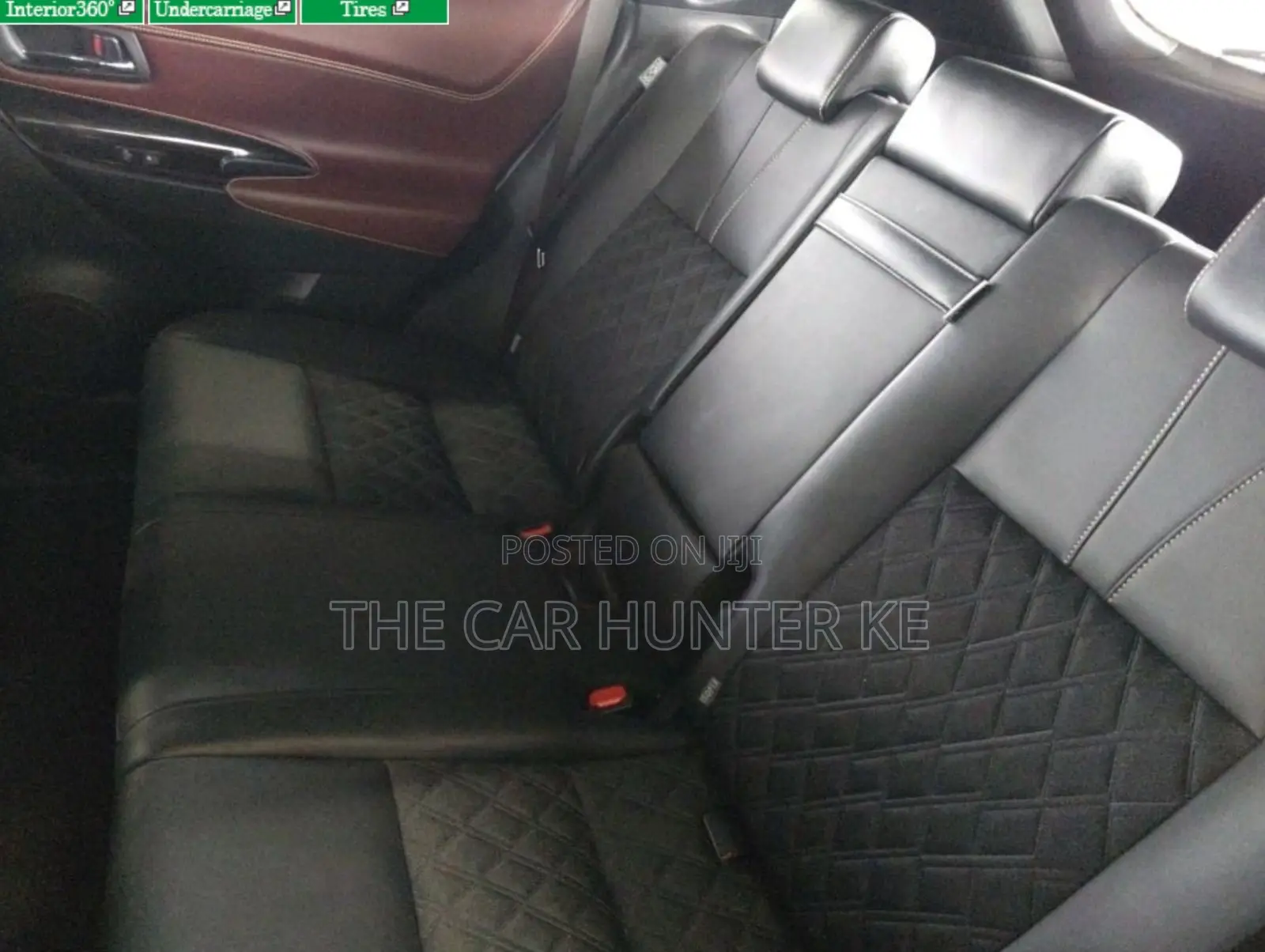 Toyota Harrier 2.0 2019 Purple