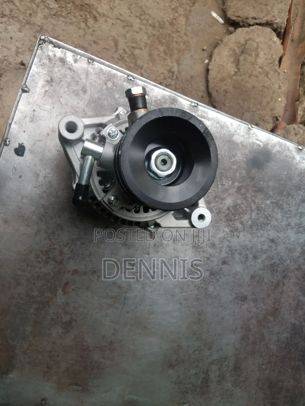 New Alternator Shark