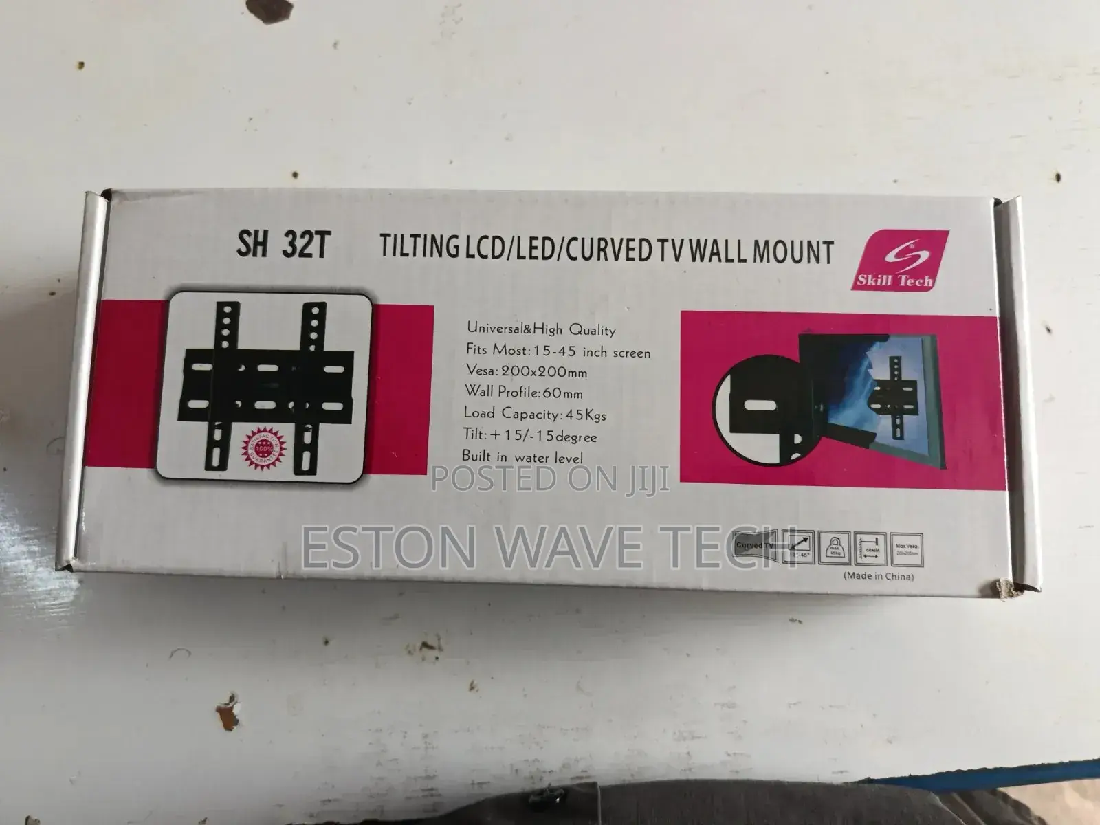 Sh 32t Tilting Wall Mount
