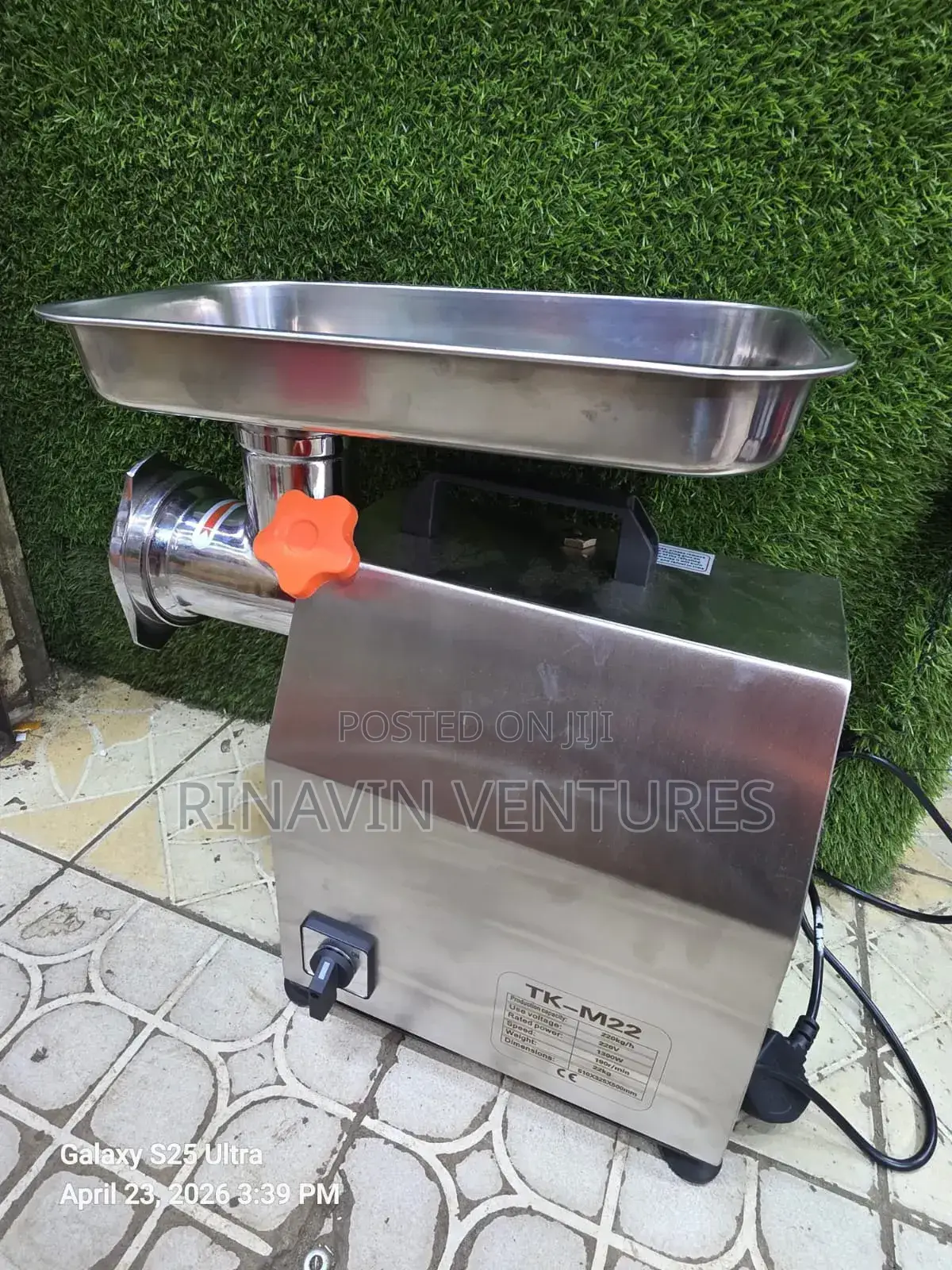 Tk M22 Electric Meat Mincer