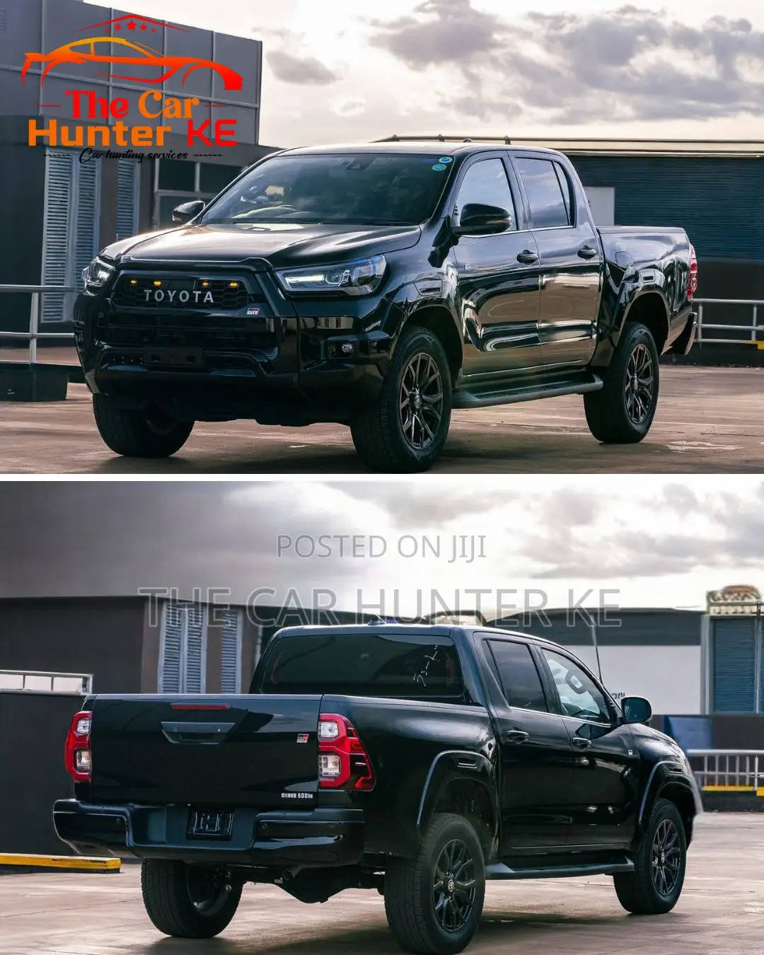 Toyota Hilux Revo Double Cab Deisel 2.4 AWD 2022 Black