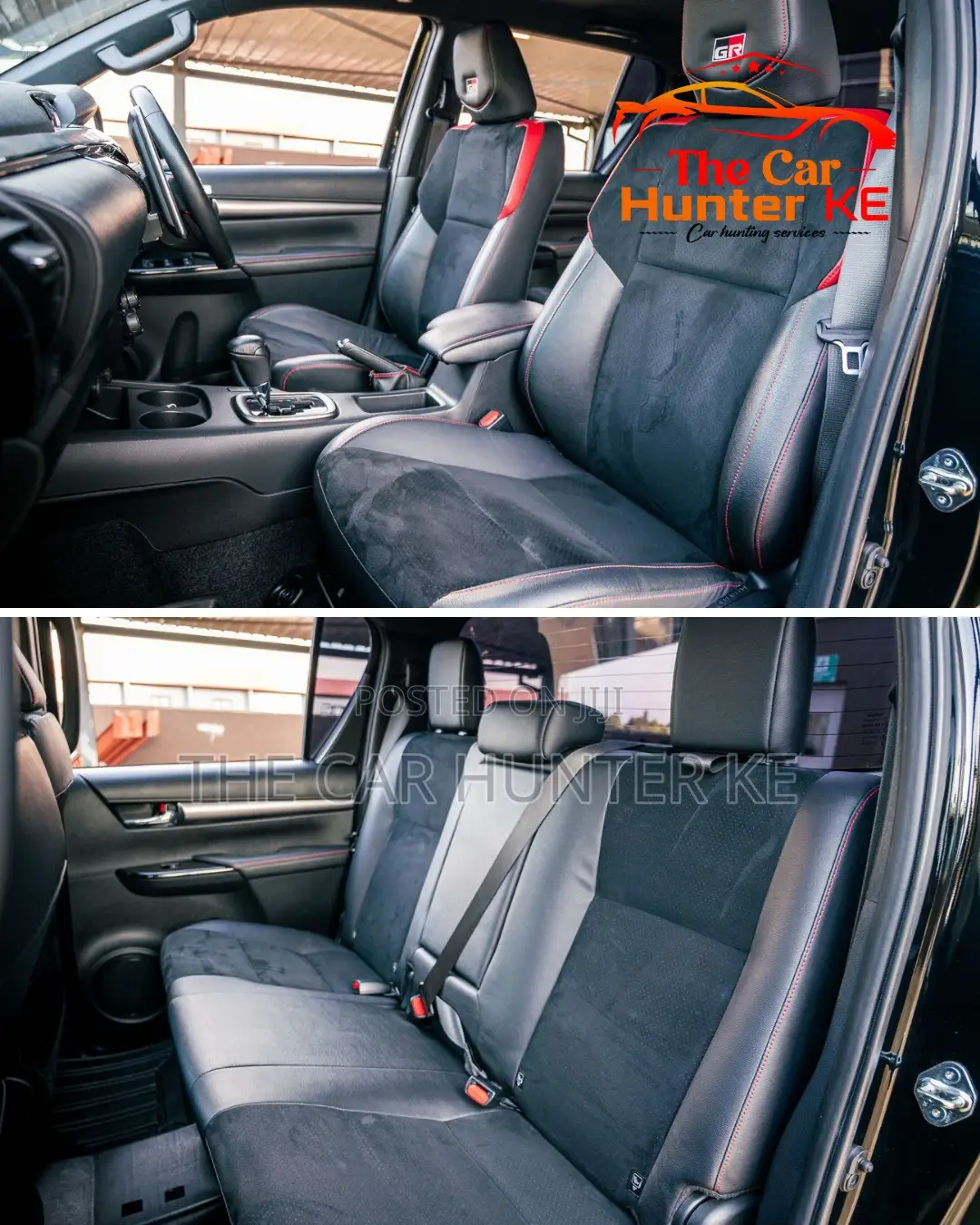 Toyota Hilux Revo Double Cab Deisel 2.4 AWD 2022 Black