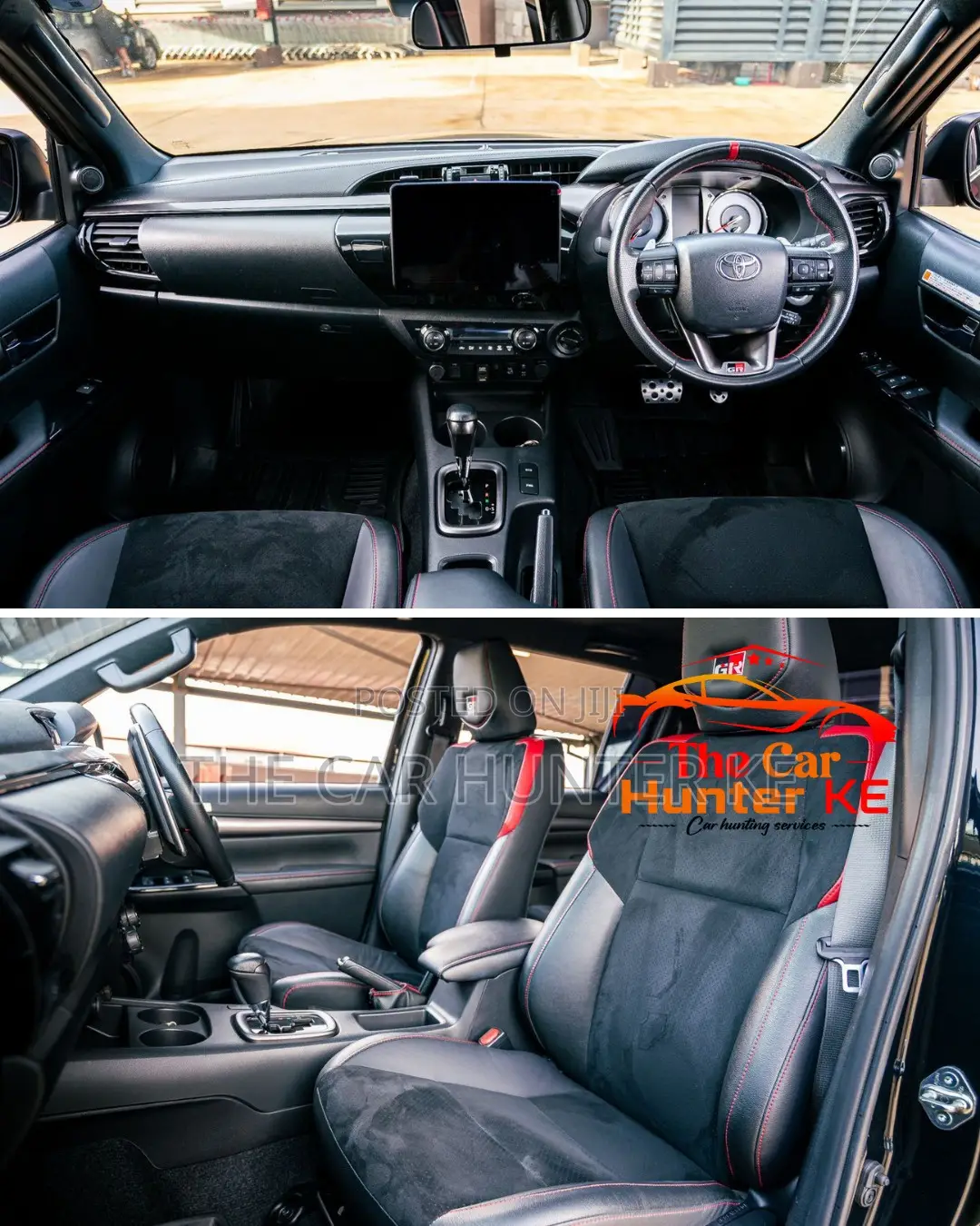 Toyota Hilux Revo Double Cab Deisel 2.4 AWD 2022 Black