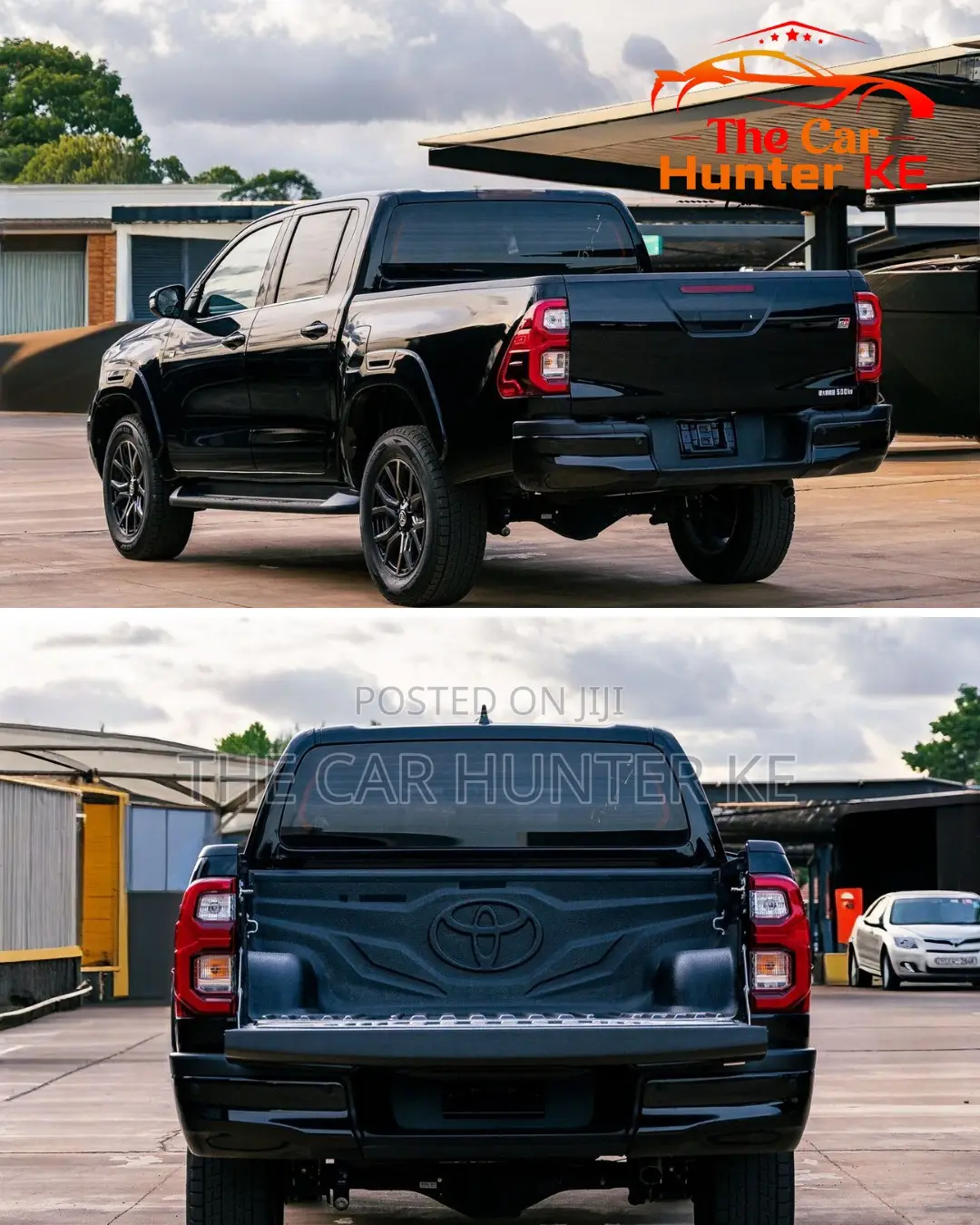 Toyota Hilux Revo Double Cab Deisel 2.4 AWD 2022 Black