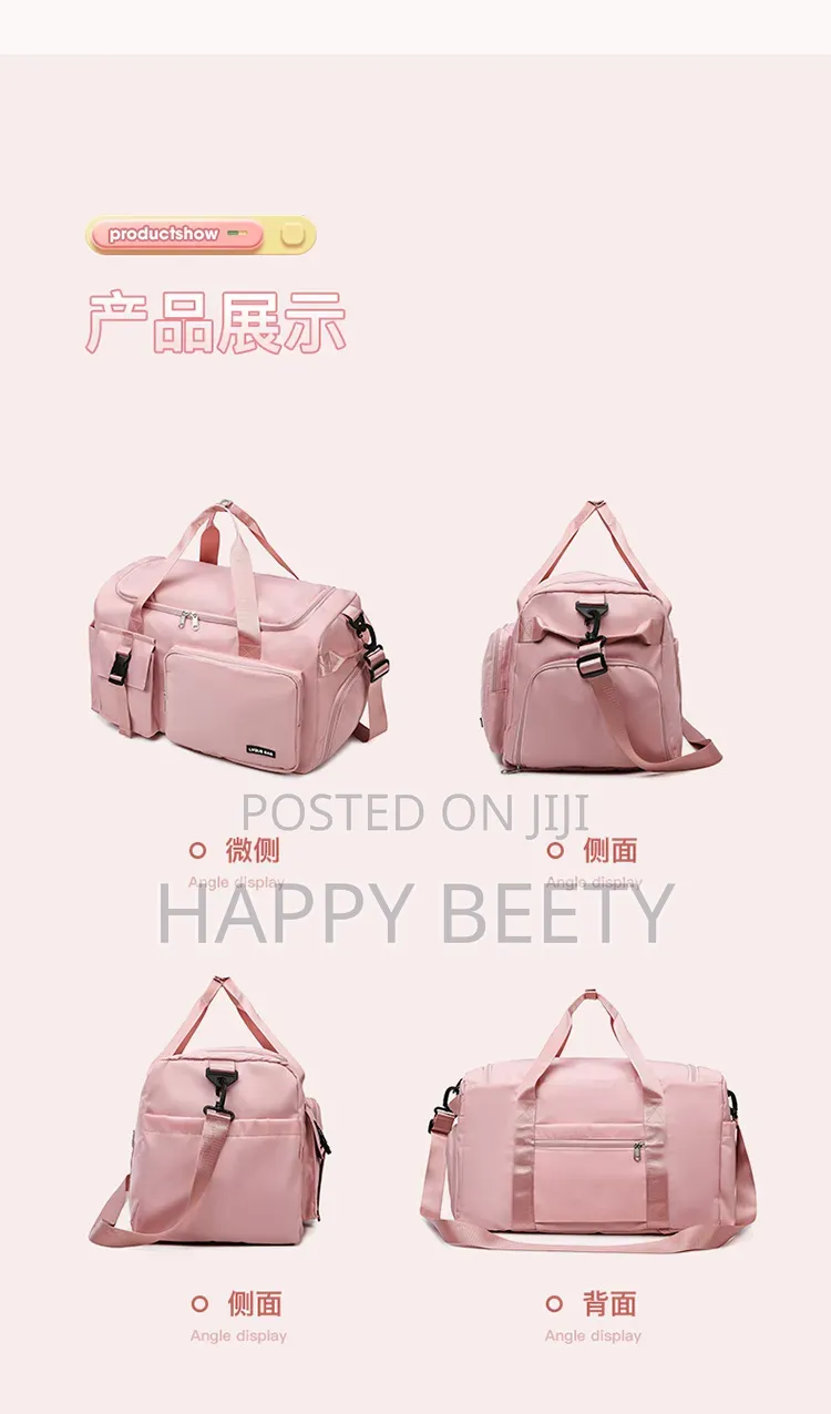 *Gym/Travel Bag*.