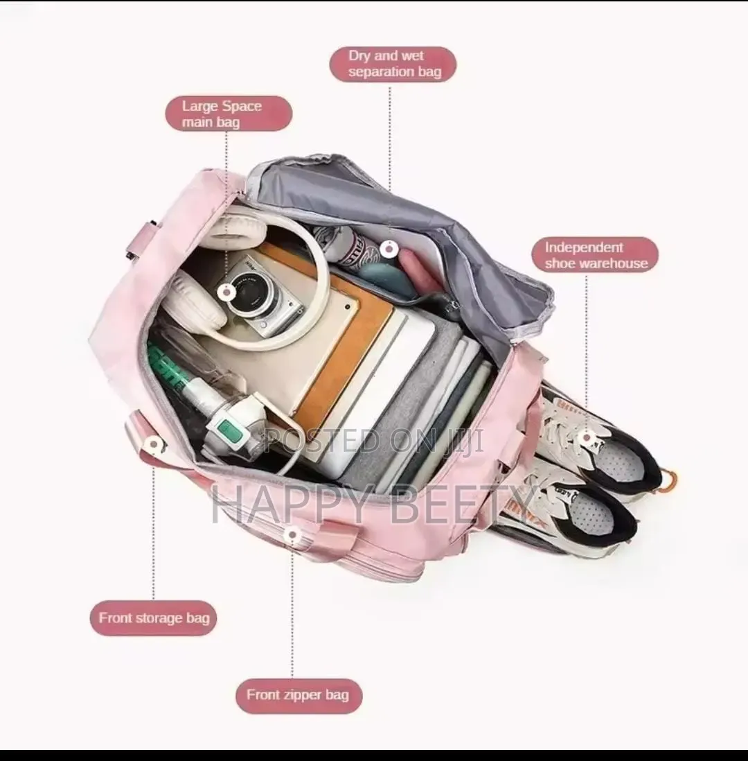 *Gym/Travel Bag*.