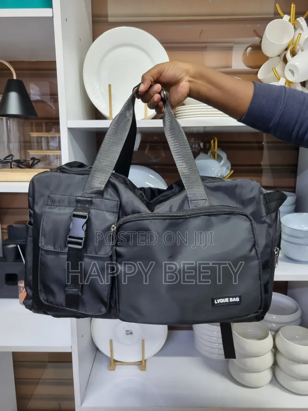 *Gym/Travel Bag*.