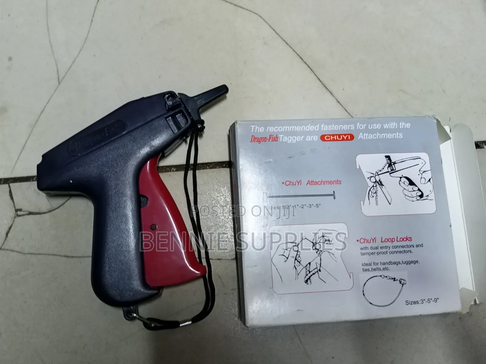 Dragon Tagging Gun